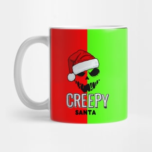 CREEPY SANTA Mug